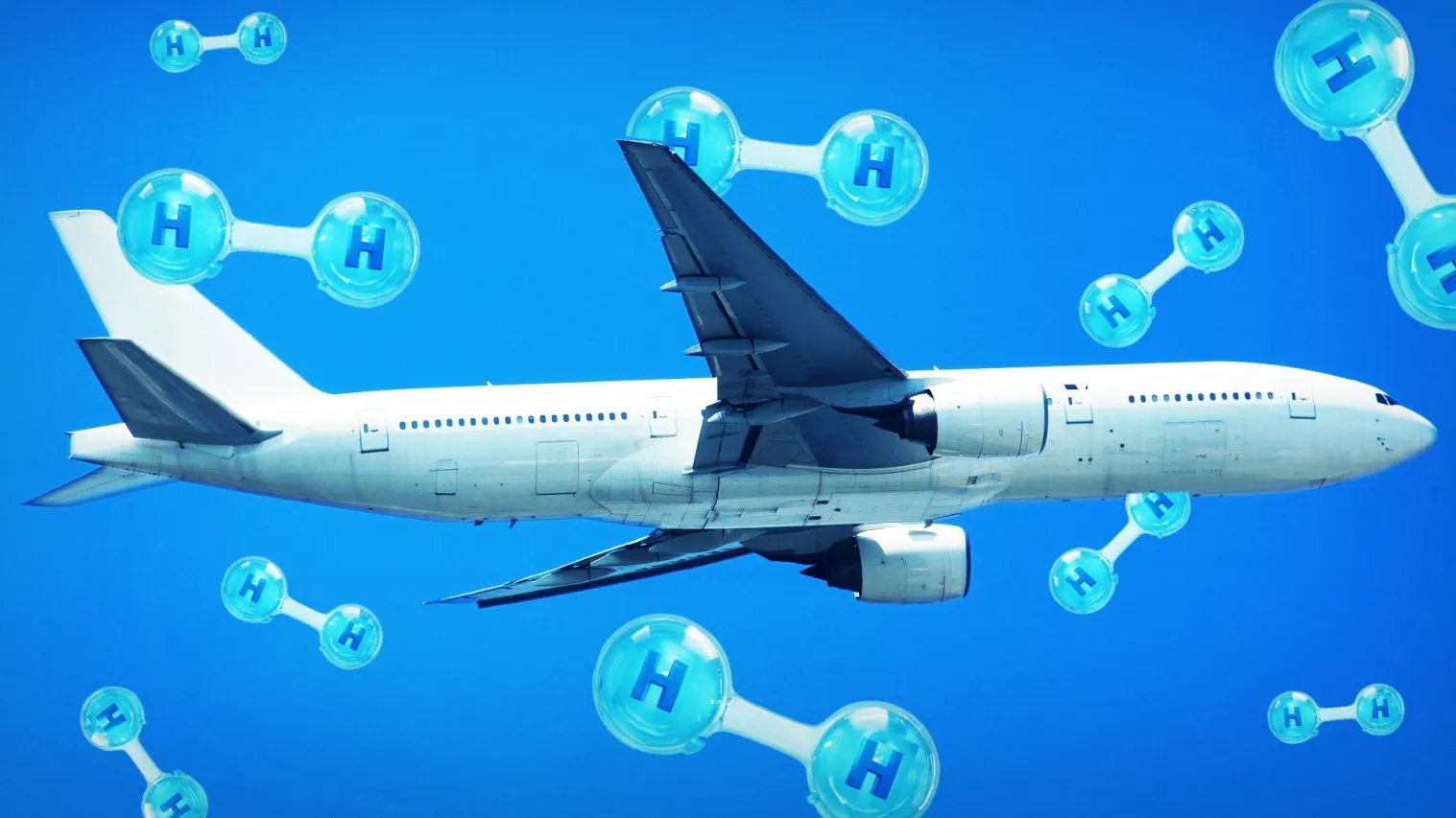 Watch Hydrogen May Be the Jet Fuel of the Future - Bloomberg