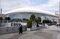 In and Around The Tokyo Dome As Baseball Pre-season Continues Without Spectators