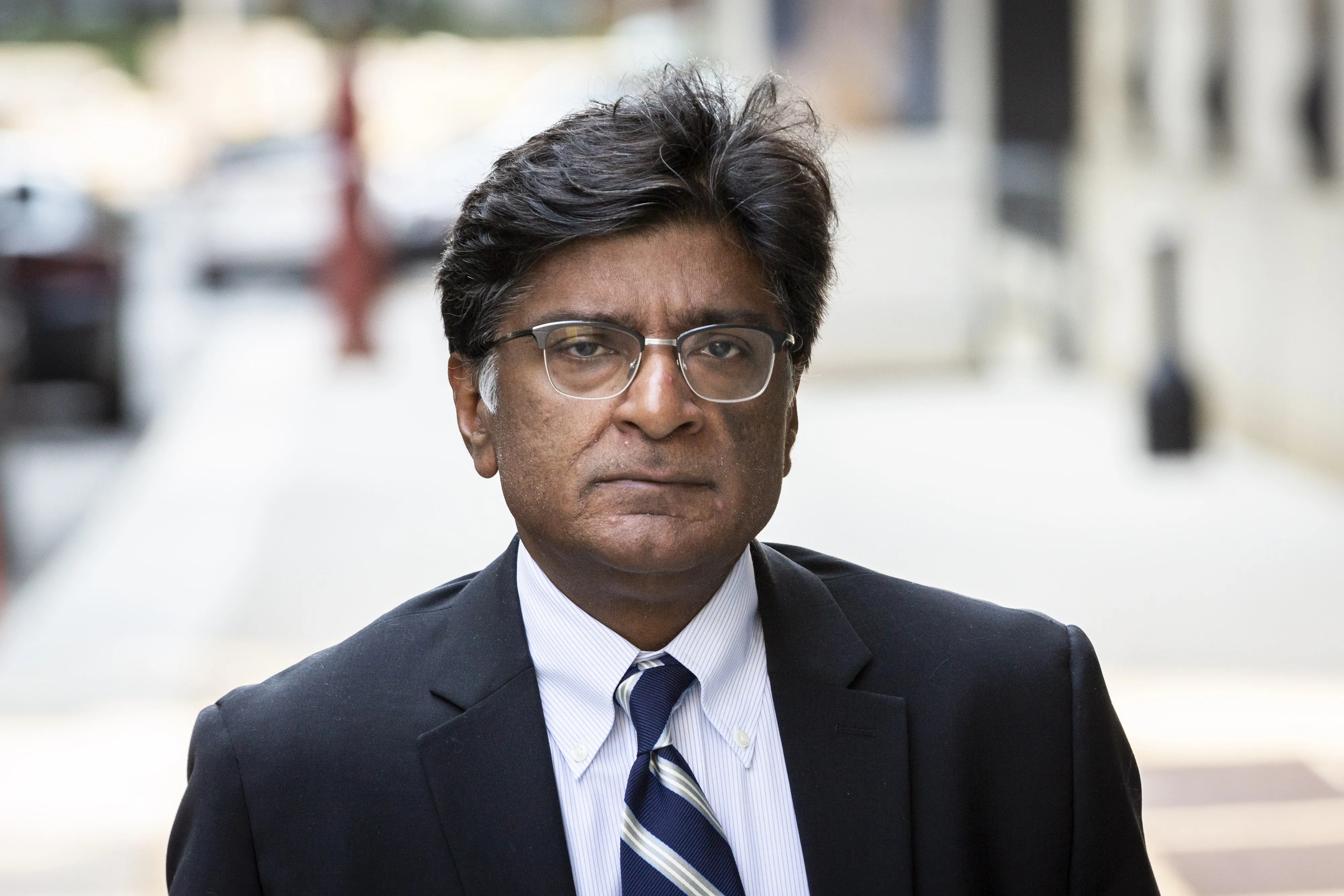 Anilesh "Neil" Ahuja arrives at federal court in New York, on&nbsp;June 3.&nbsp;