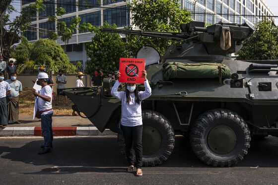 Facebook Bans All Myanmar Military, Related Entities After Coup