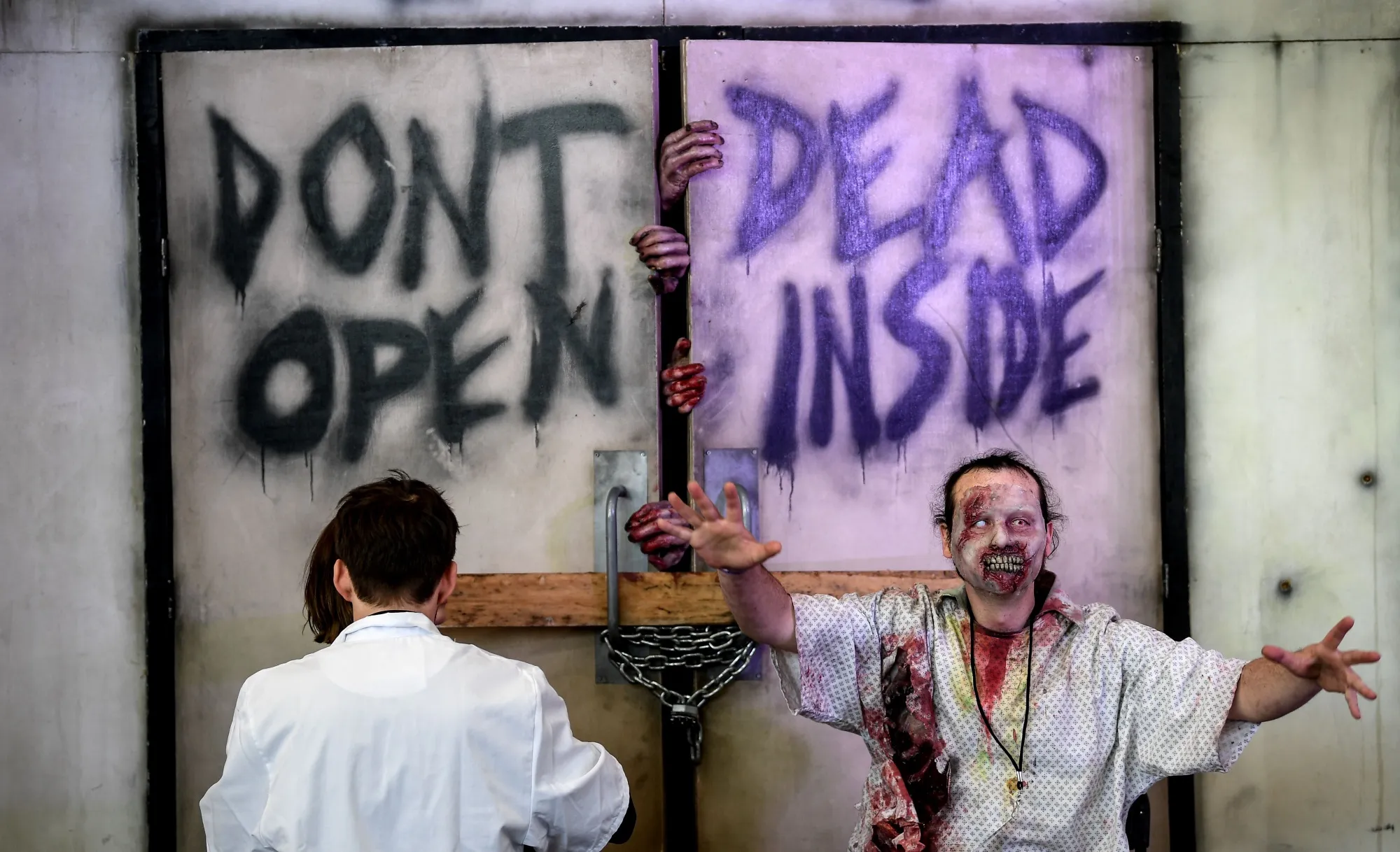 Call investors programmed; call them zombies — it’s the same thing.