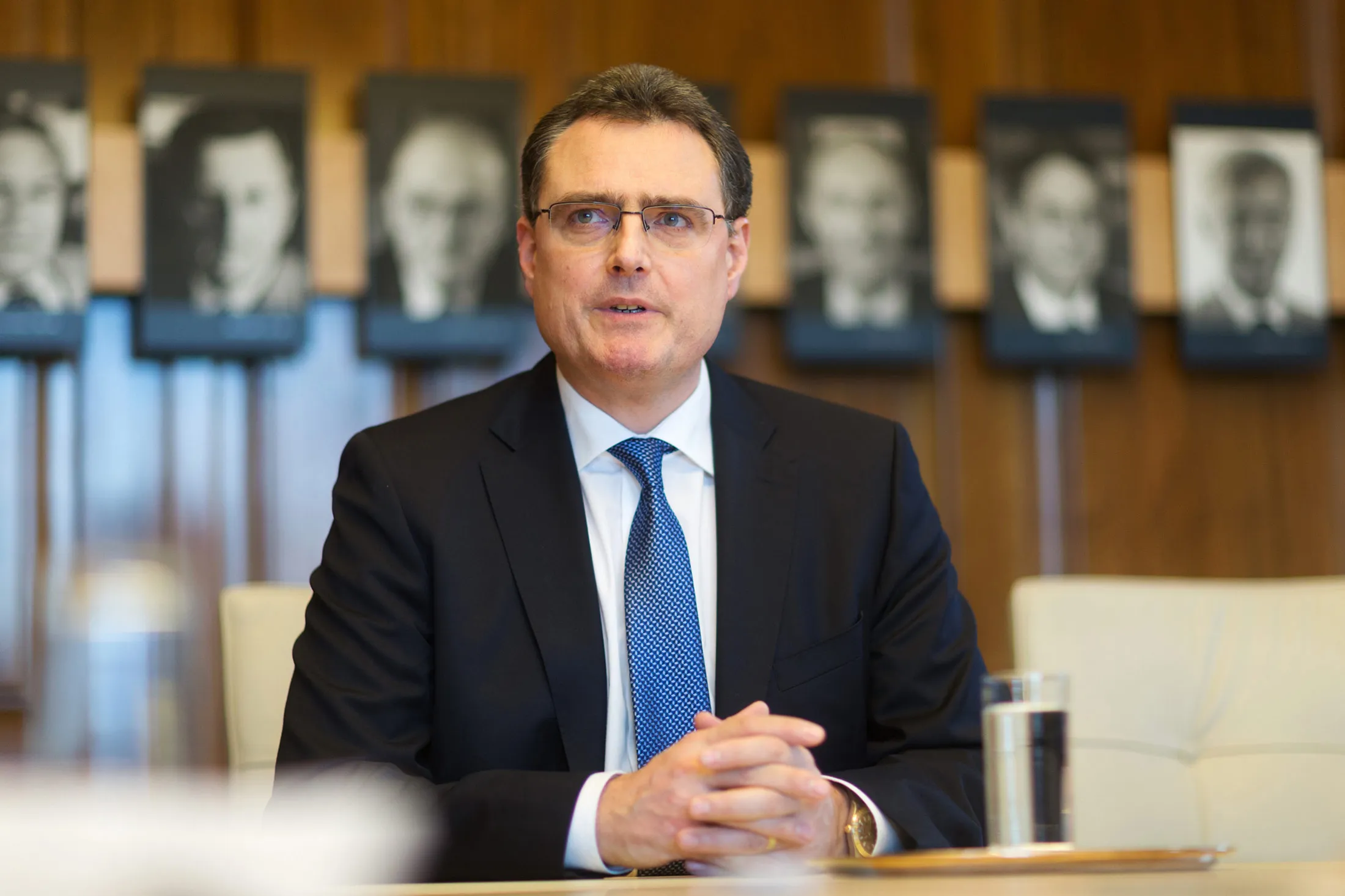 Swiss National Bank President Thomas Jordan.
