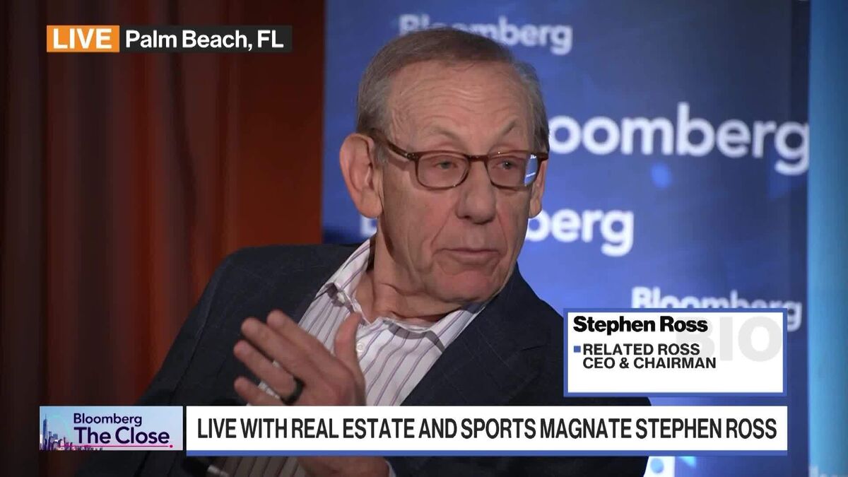 Stephen Ross on Palm Beach Development, Dolphins Offers.