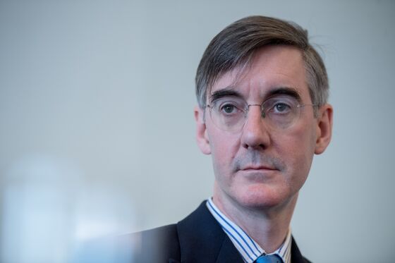 Brexit Purist Rees-Mogg Hints He's Losing Faith in May