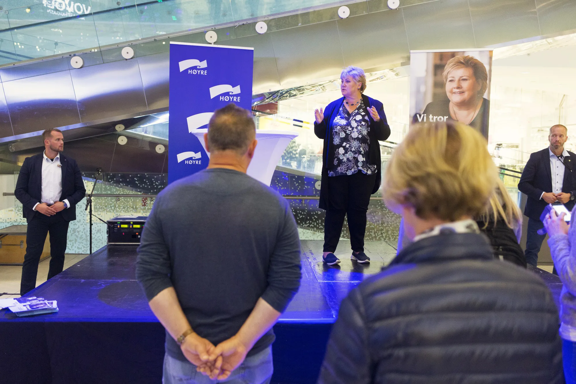 Erna Solberg
