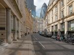 The City of London in May.