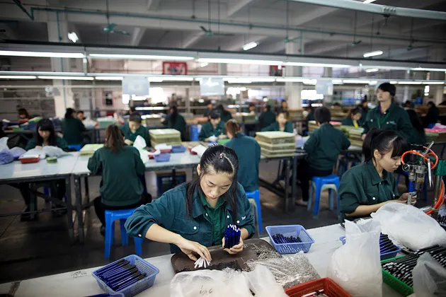 China's Female Factory Workers Face Widespread Sexual Harassment