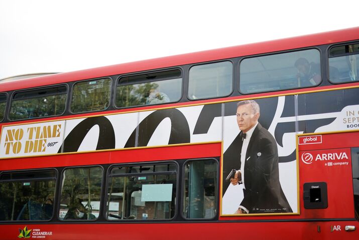 BRITAIN-CINEMA-FILM-BOND