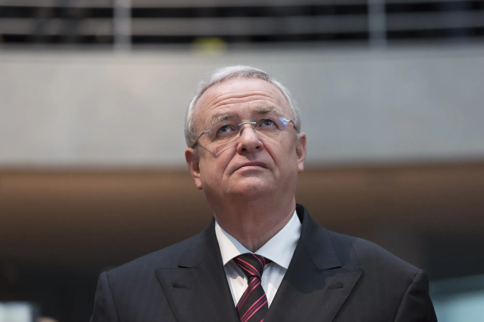 Martin Winterkorn, arrives to testify to a parliamentary committee in the Bundestag on&nbsp;Jan. 19, 2017.&nbsp;