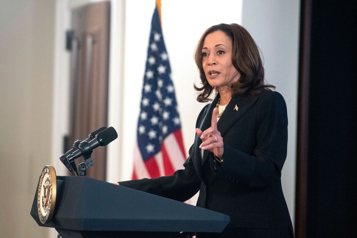 Kamala Harris Seen as Tougher Oil Opponent Than Biden - Bloomberg