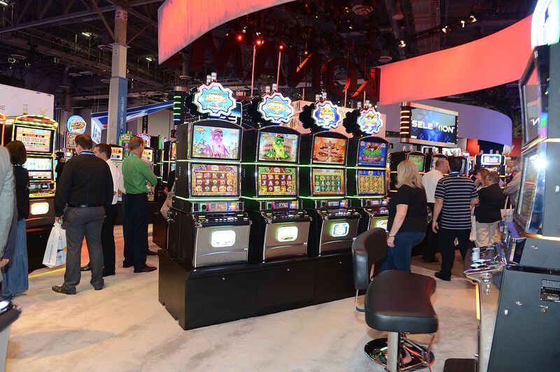 slot machine manufacturers las vegas