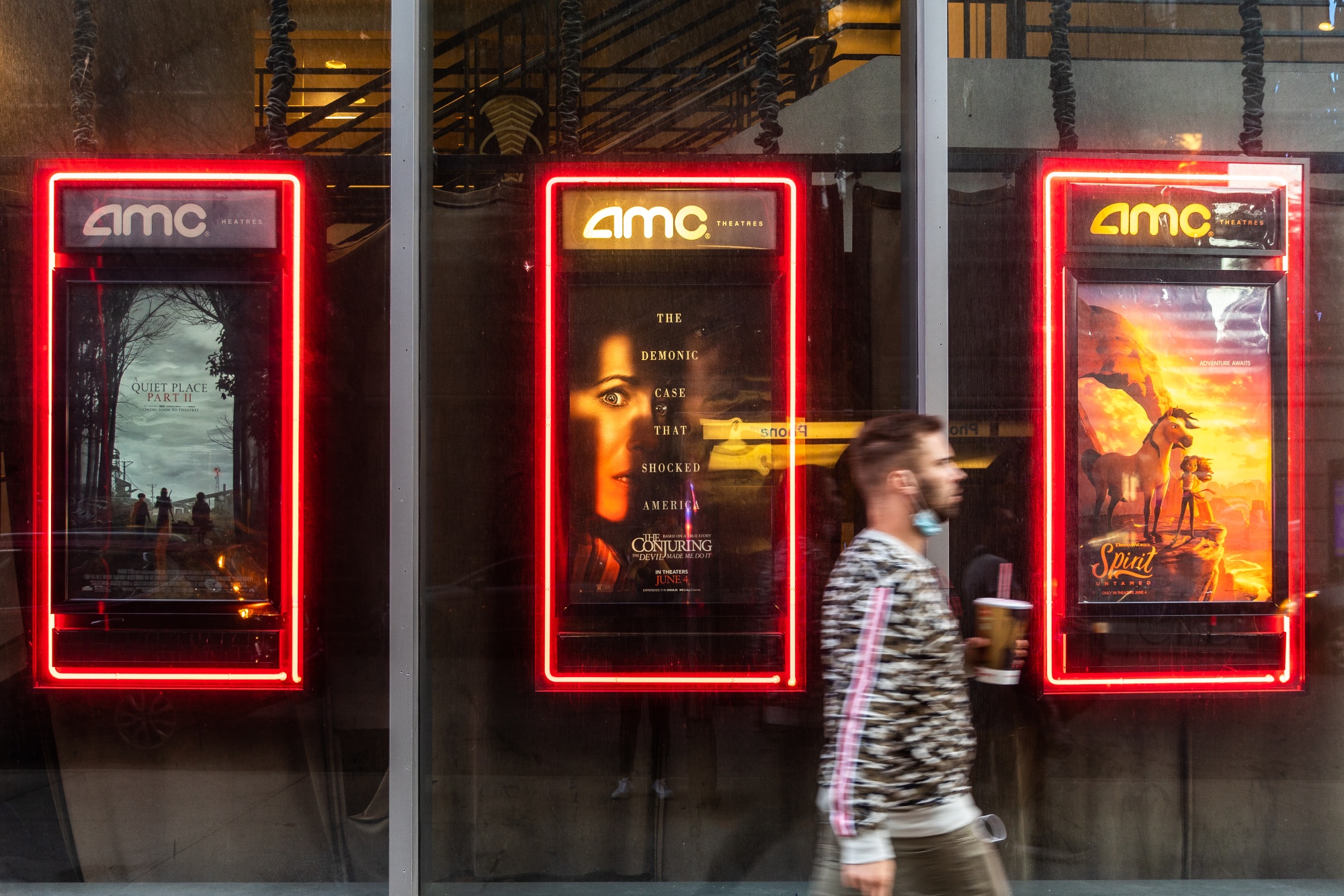 AMC Stock Drops, APE Shares Surge as Investors Approve Increase