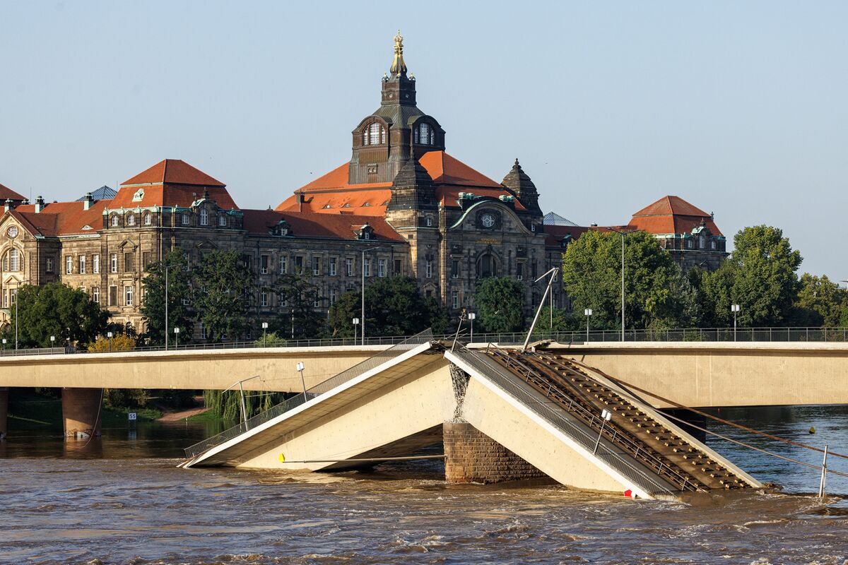 Germany’s Missing Road Map Risks Sapping Infrastructure Boom