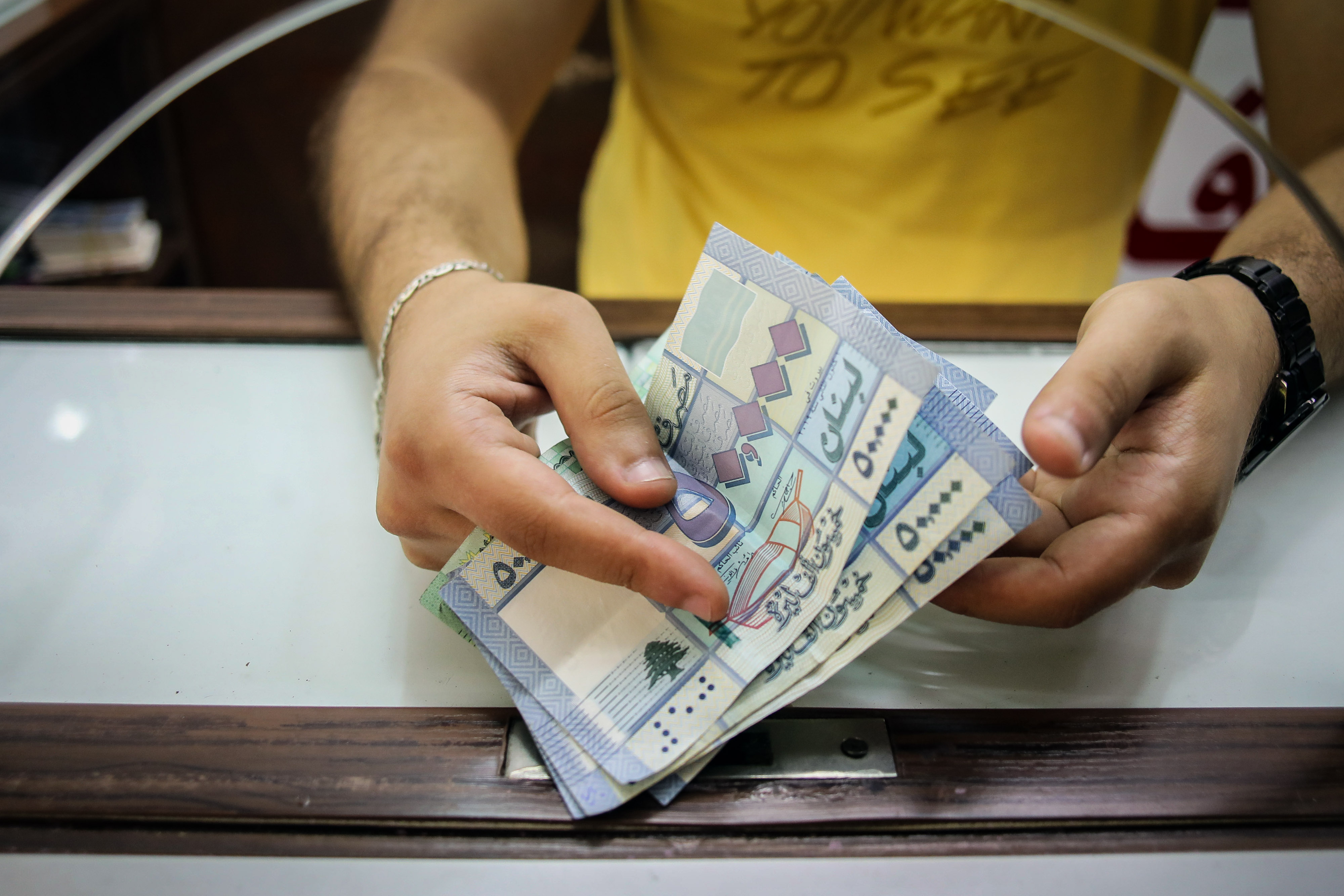 Lebanon Pound Supply Surged In September As Devaluation Proposed 
