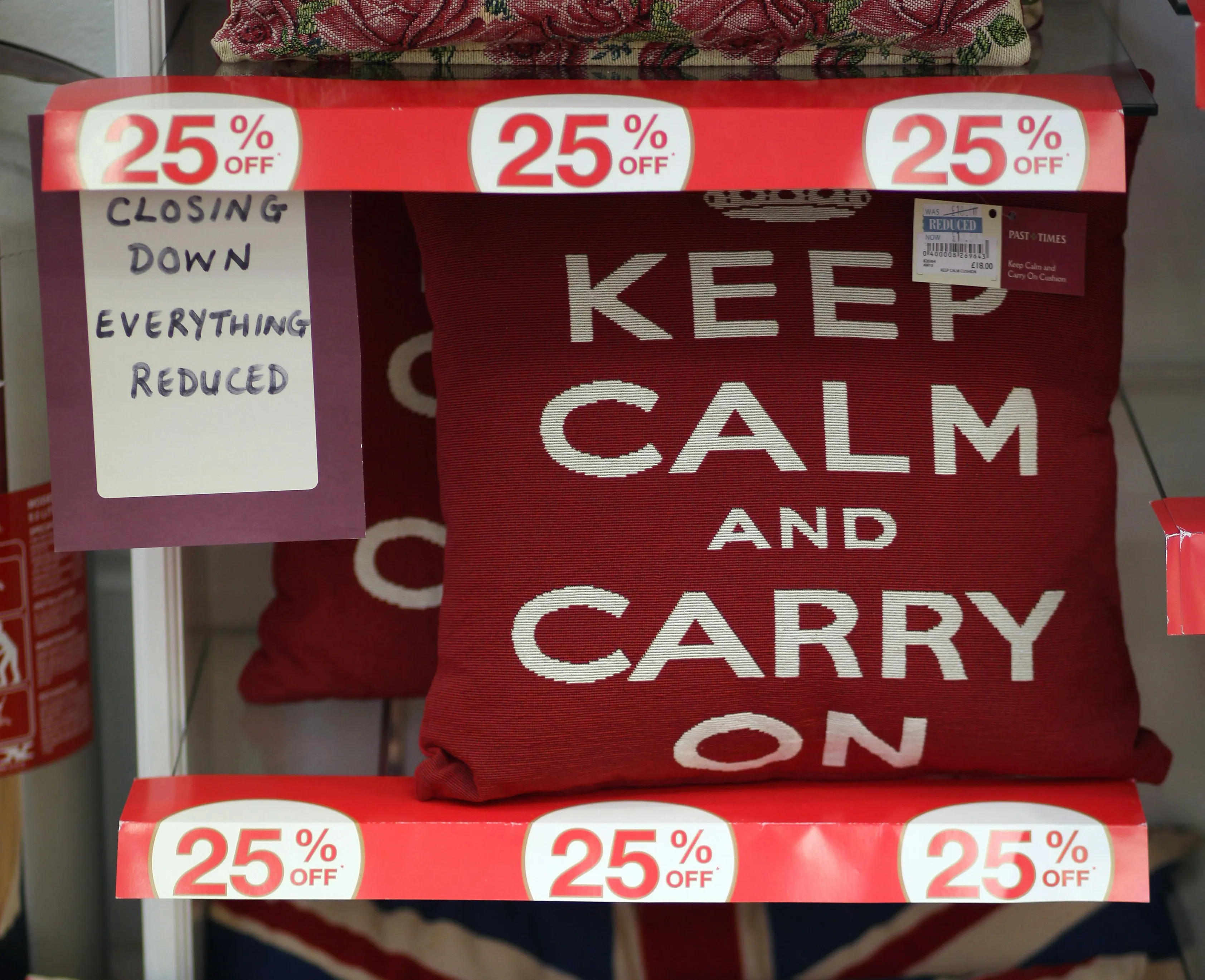 Amid geopolitical turbulence, financial markets are learning to keep calm and carry on.