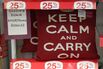 The British Retail Consortium Announce The Worst Fall In Sales Since Records Began