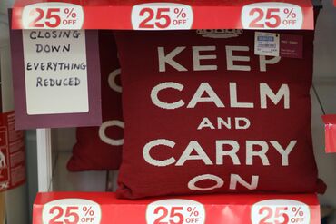 The British Retail Consortium Announce The Worst Fall In Sales Since Records Began