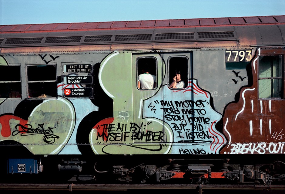 The Book That Spread New York's Subway Graffiti Around the World