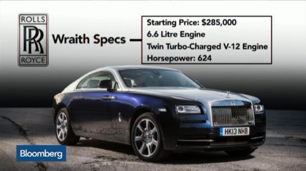 Rolls Royce's Barrier to Cool Is a Mustard Ad from the 80s Bloomberg