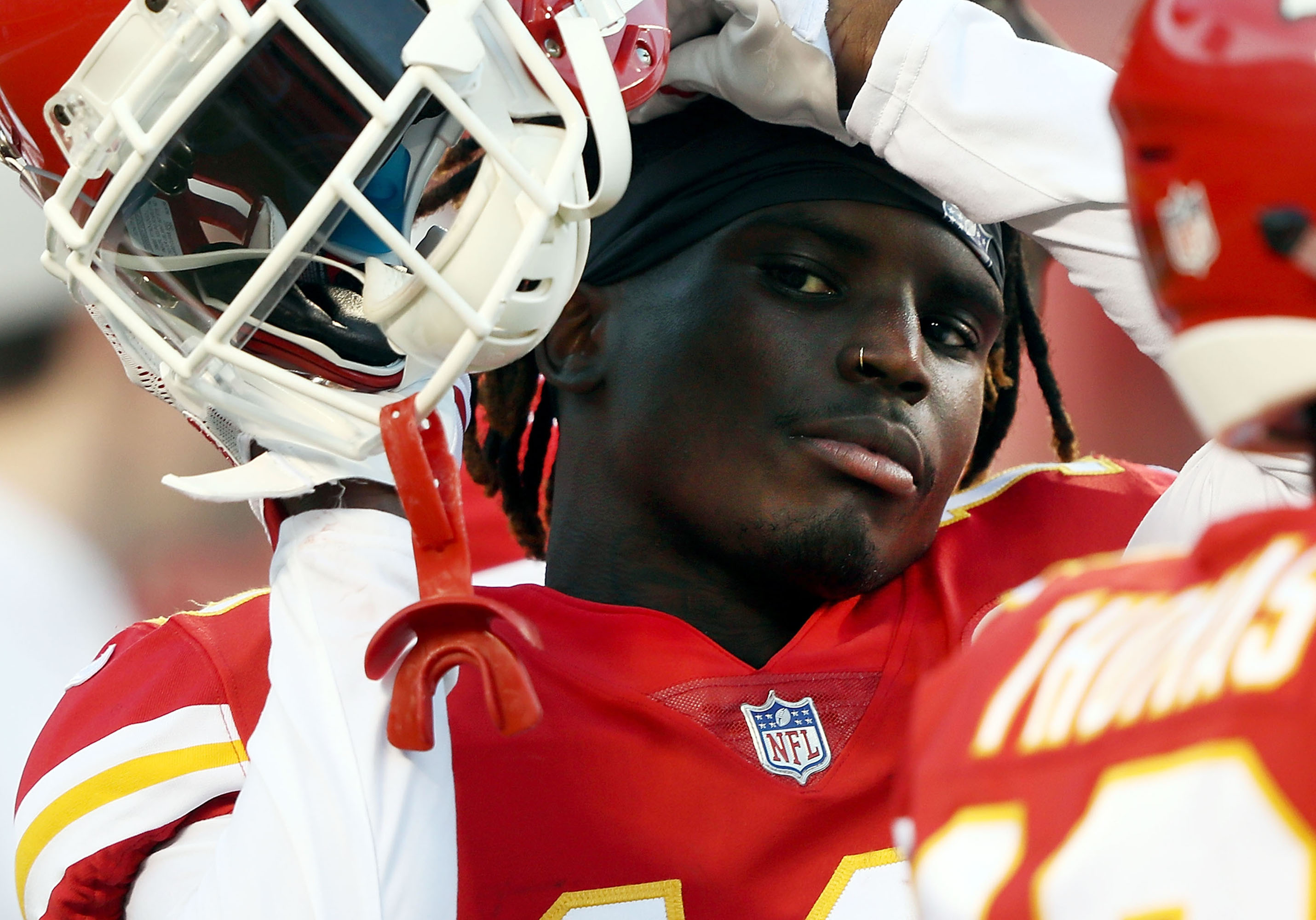 A year after investigation, Chiefs' Tyreek Hill is on top of the