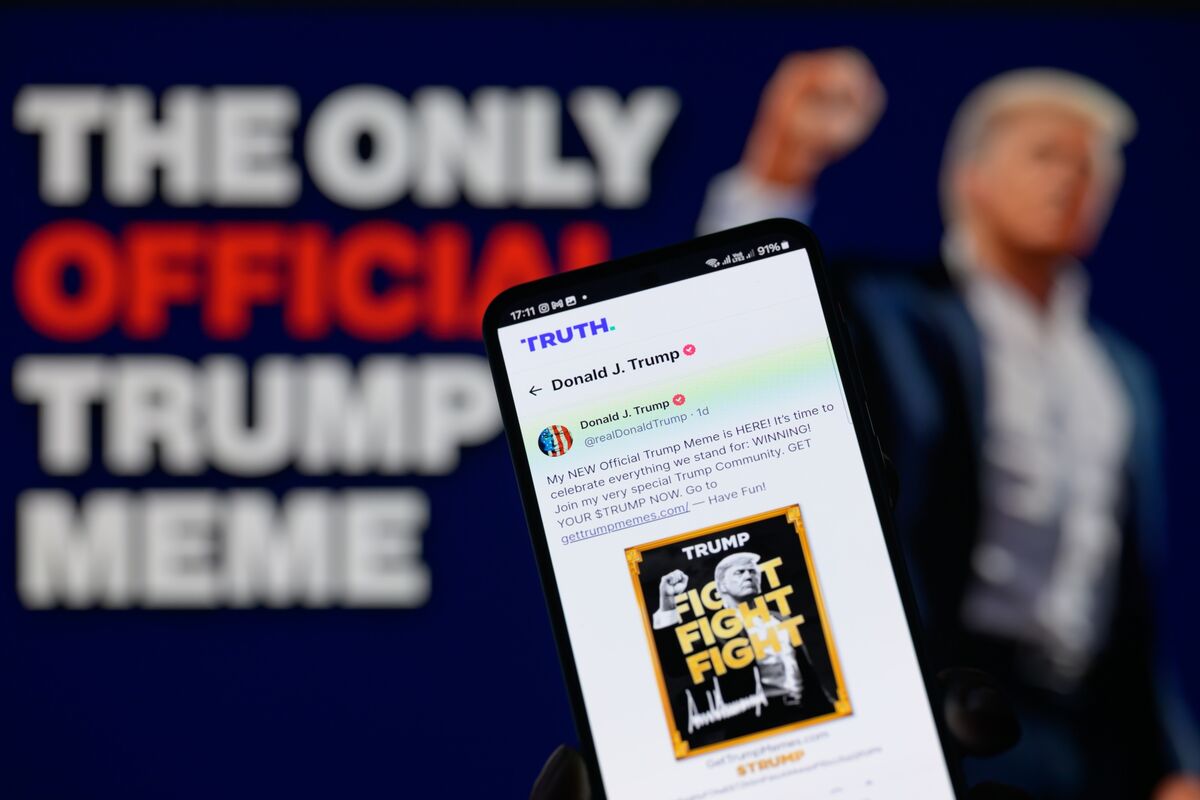 Trump, Melania Memecoins: What to Know, How Much Are the Cryptocurrencies  Worth? - Bloomberg