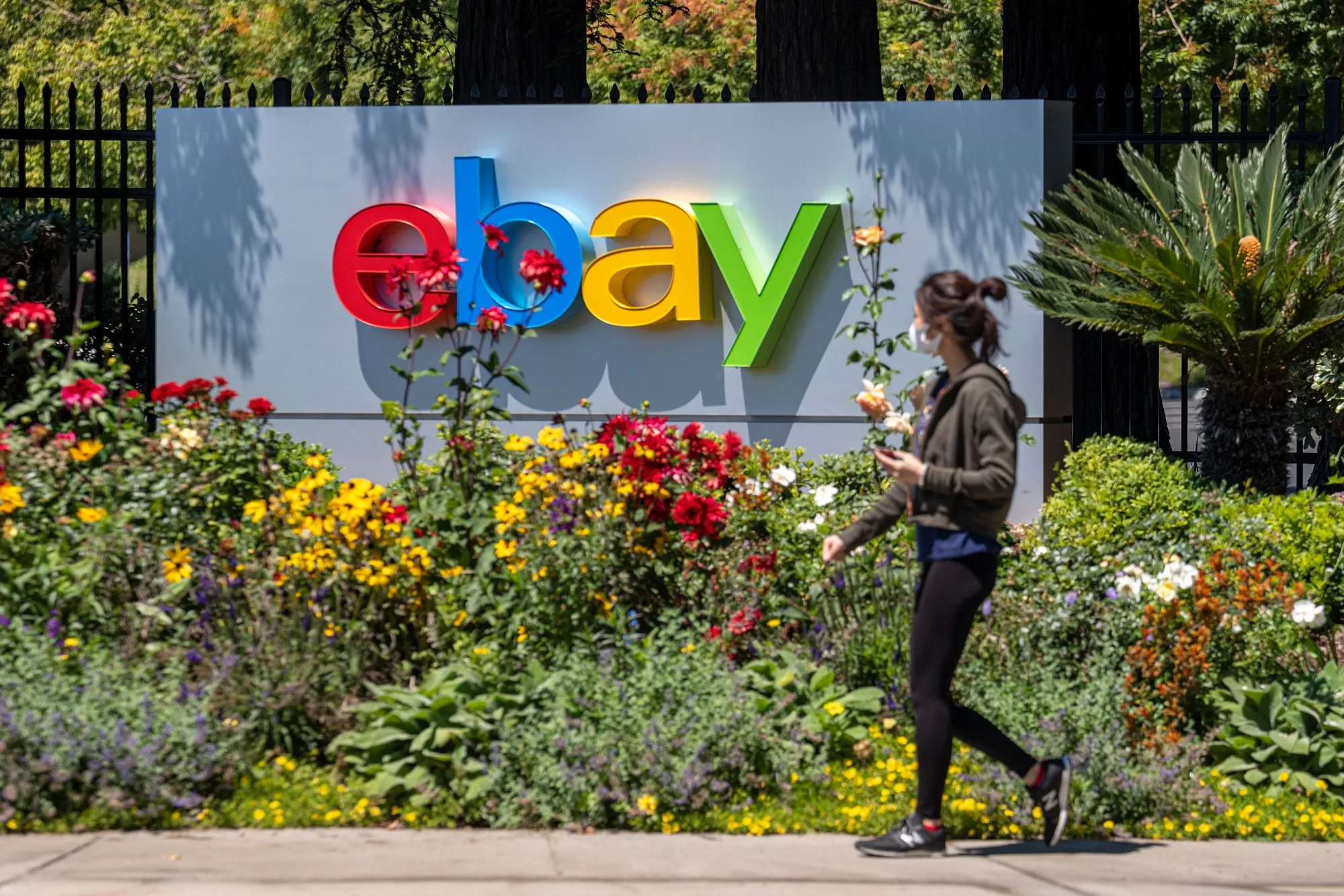 EBay headquarters in San Jose, California.