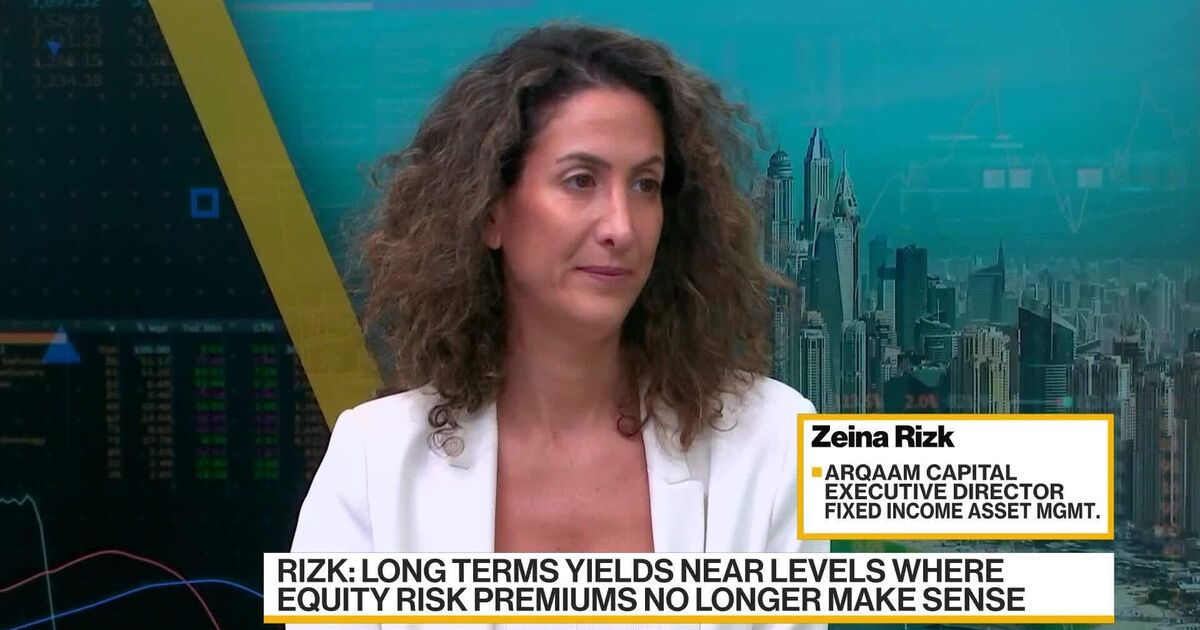 Watch Arqaam Capital's Rizk on MENA Fixed Income - Bloomberg