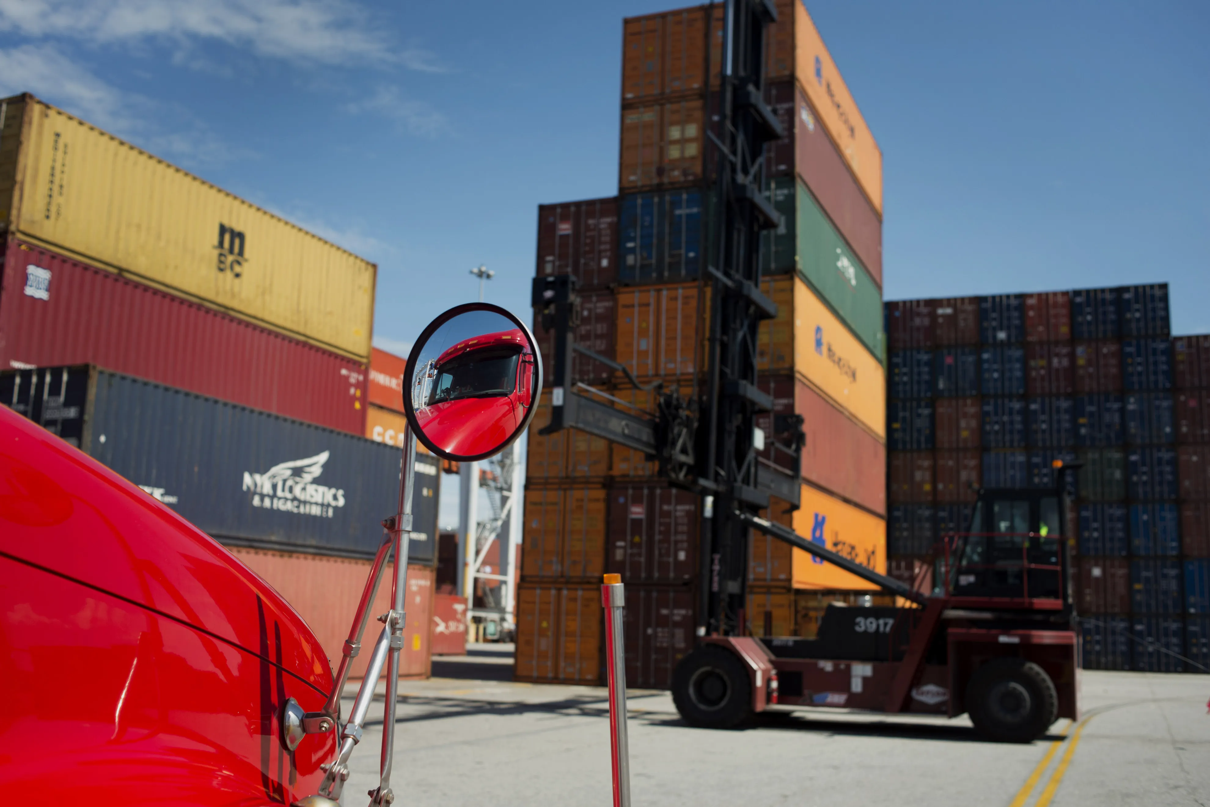 Operations At The Port Of Savannah As Trade Deficit Grew In June