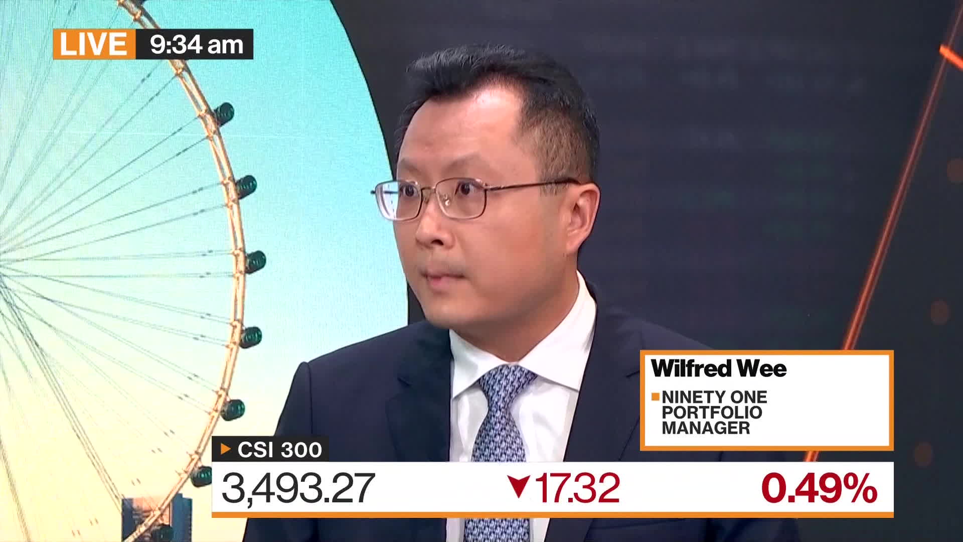 'Cautiously Optimistic' on China Fixed Income: Ninety One - Bloomberg