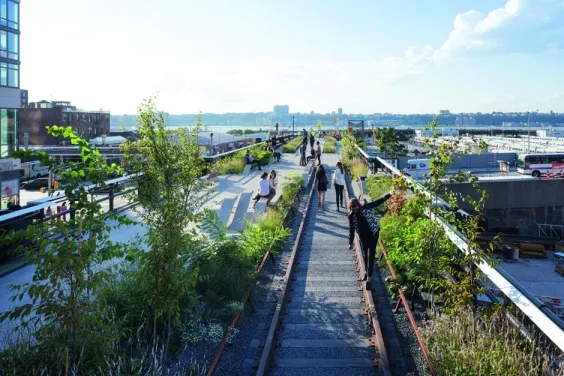 How Lisa Switkin and Matthew Johnson's High Line Ushered in a New