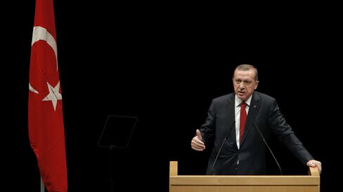 Turkish President Recep Tayyip Erdogan
