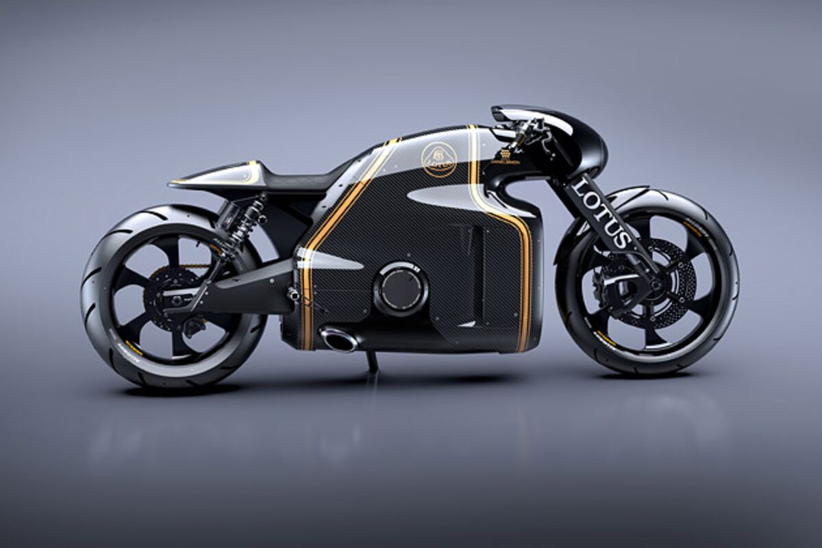 Lotus Motorcycles C-01 Brings 'Tron' to the Real World - Bloomberg