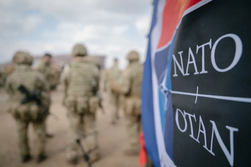 NATO&nbsp;training in Romania this month.&nbsp;&nbsp;