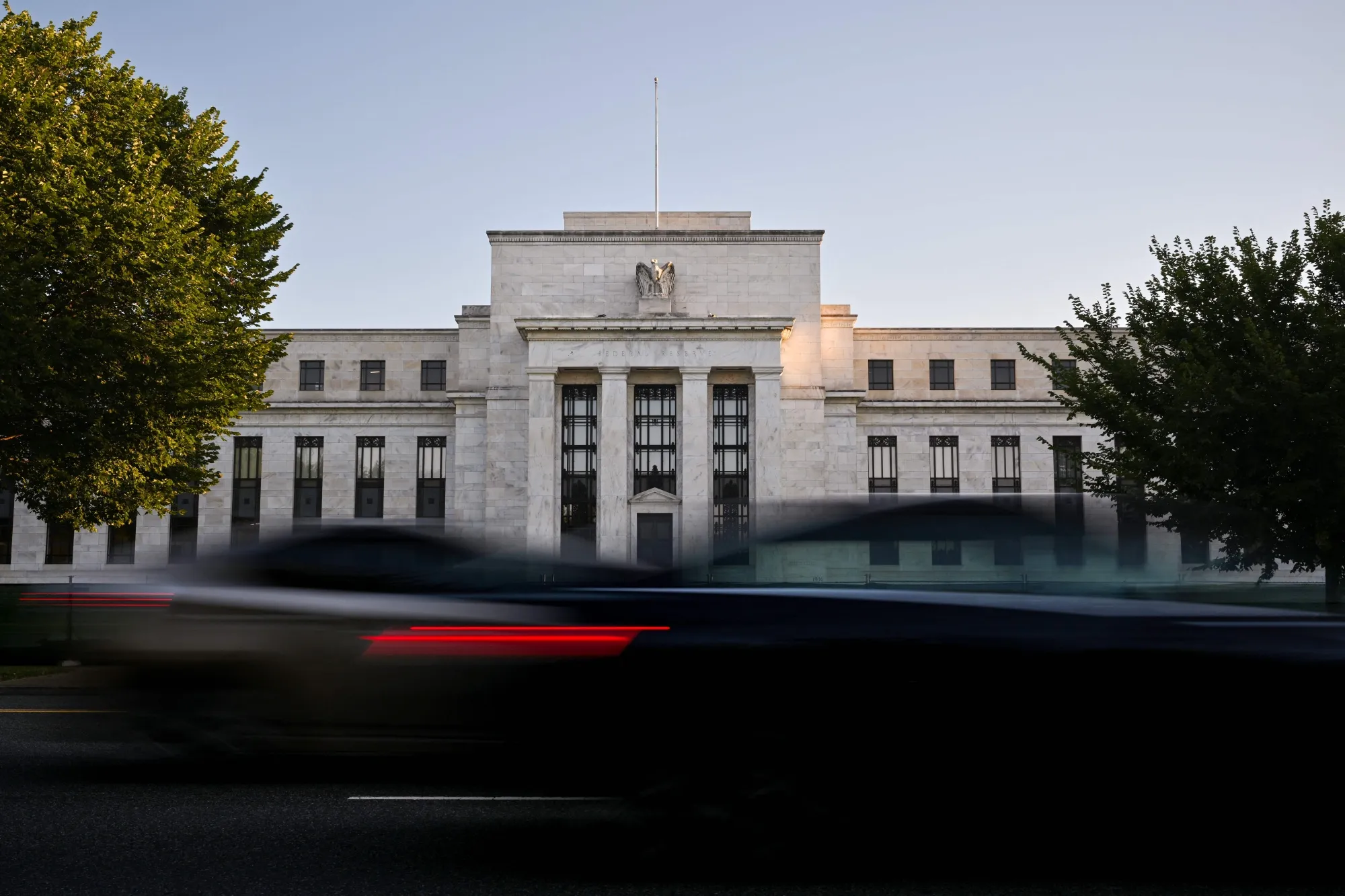 The US Federal Reserve in Washington, DC.