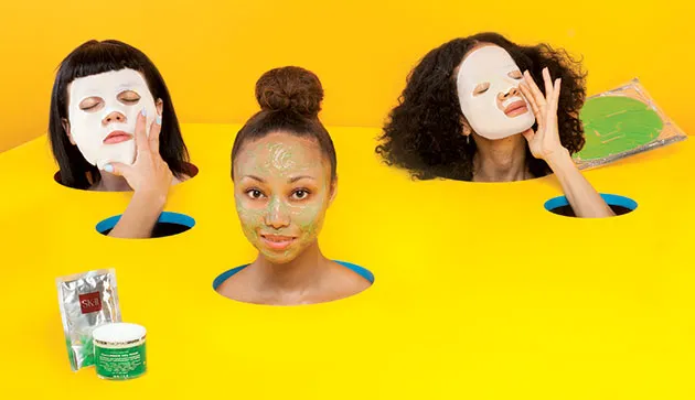 Soothing Face Masks for After Work