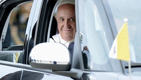 Pope Francis Arrives To Washington, D.C. From Cuba