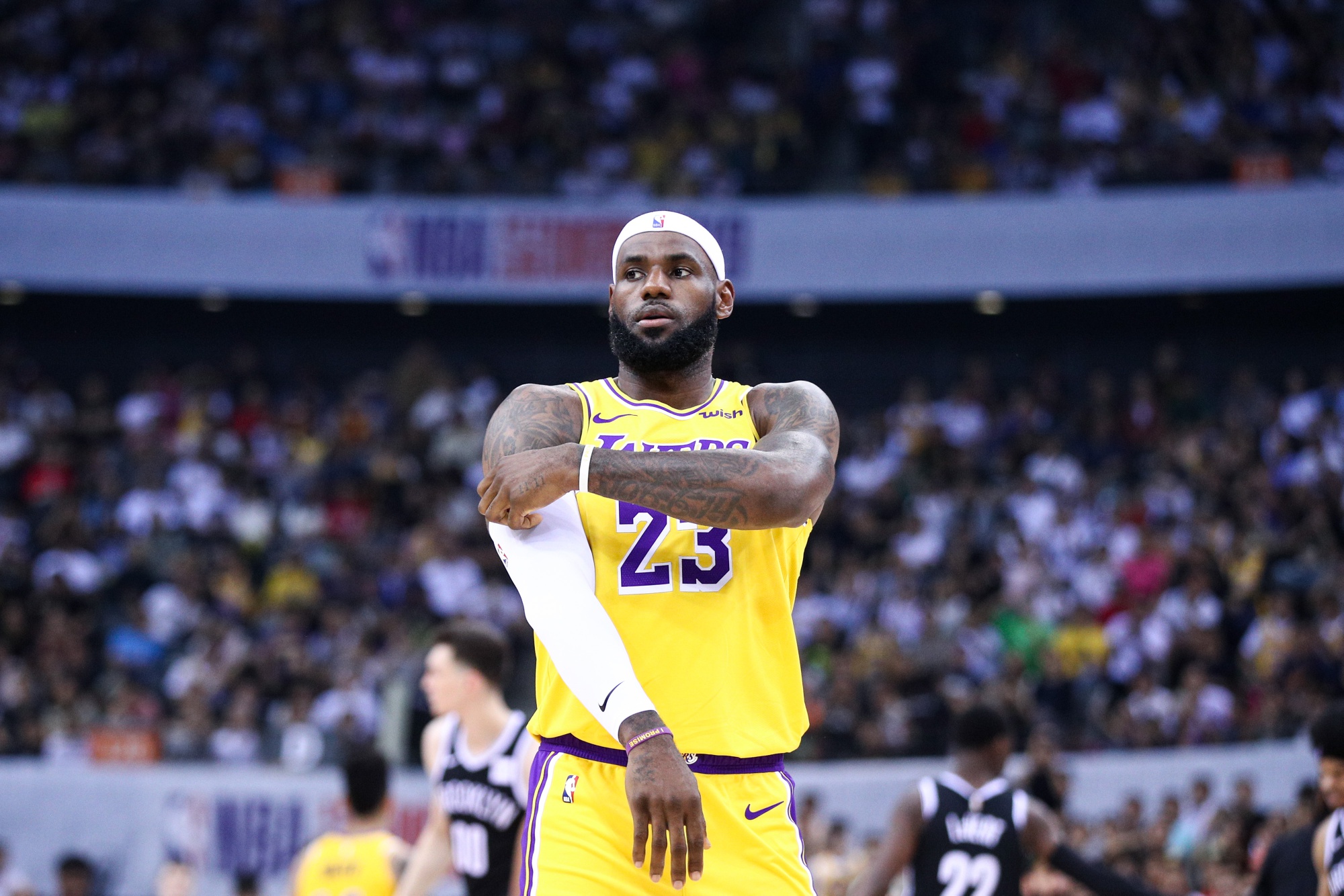 NBA 2022: Lakers' now low amid LeBron James journalist feud