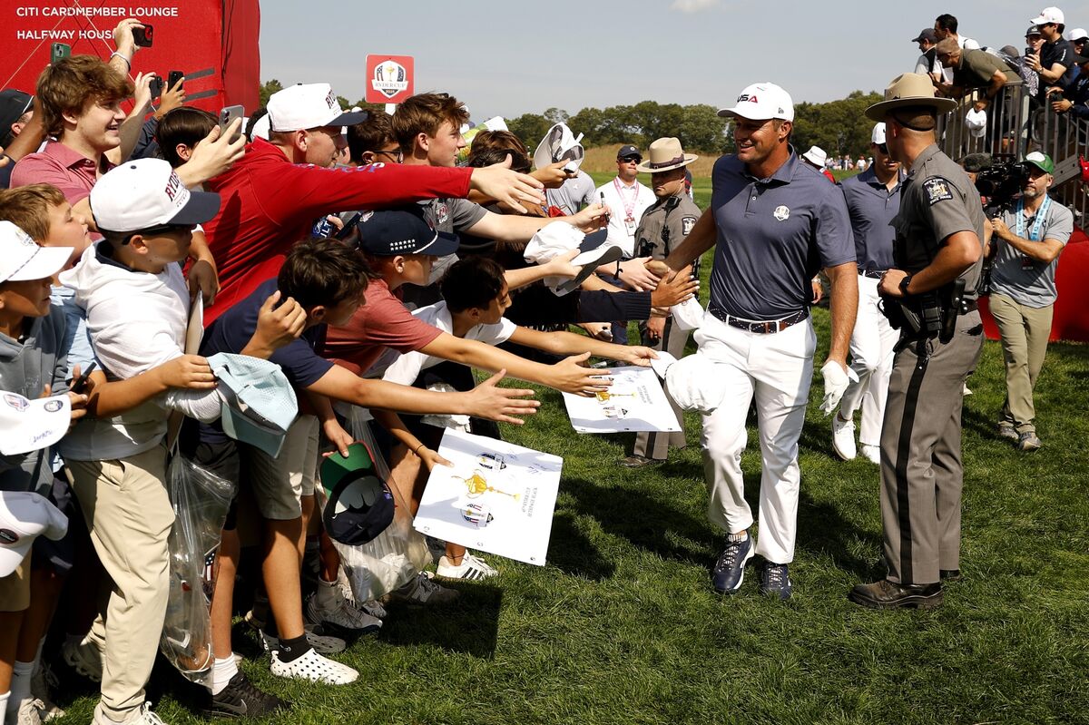 Ryder Cup Golf Rowdiness Is Keeping the Sport Fun