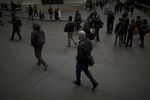 Trading On The Floor Of The NYSE As Tech Spurs Stock Rebound