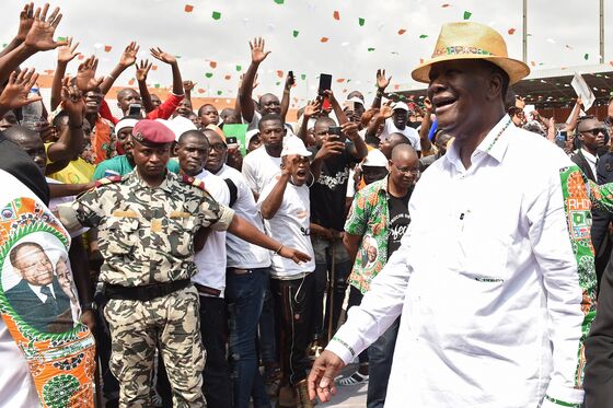 Ivory Coast’s President Won't Rule Out a Third Term