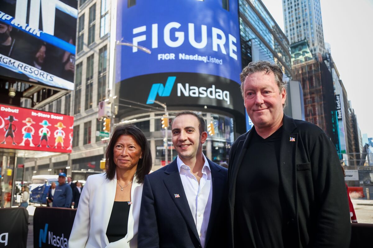 Blockchain Billionaire Emerges From Figure’s Post-IPO Surge
