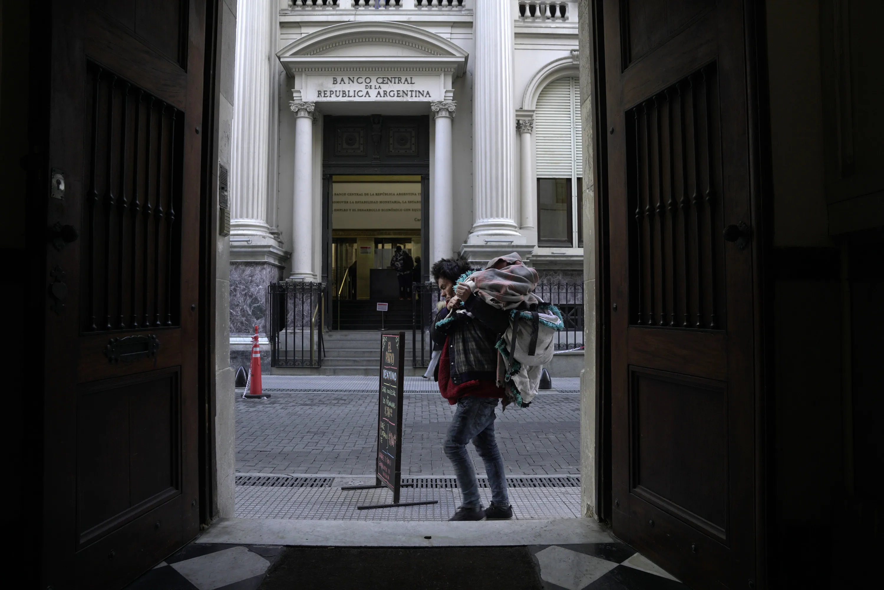 The Central Bank of Argentina in Buenos Aires, Argentina, on Thursday, July 7, 2022.&nbsp;