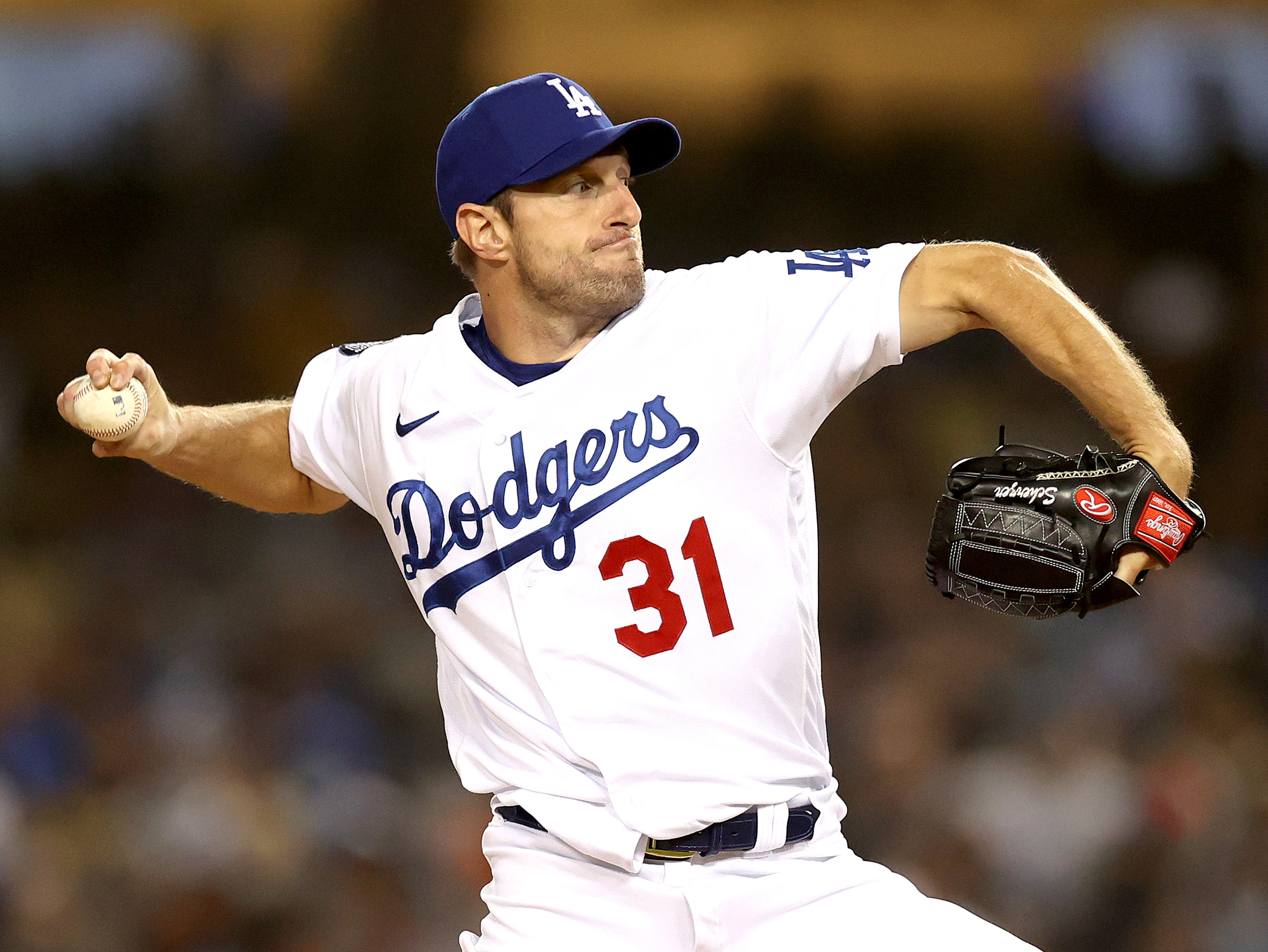 Dodgers aren't in first? Max Scherzer wants to help them change