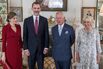 State Visit Of The King And Queen Of Spain - Day 1