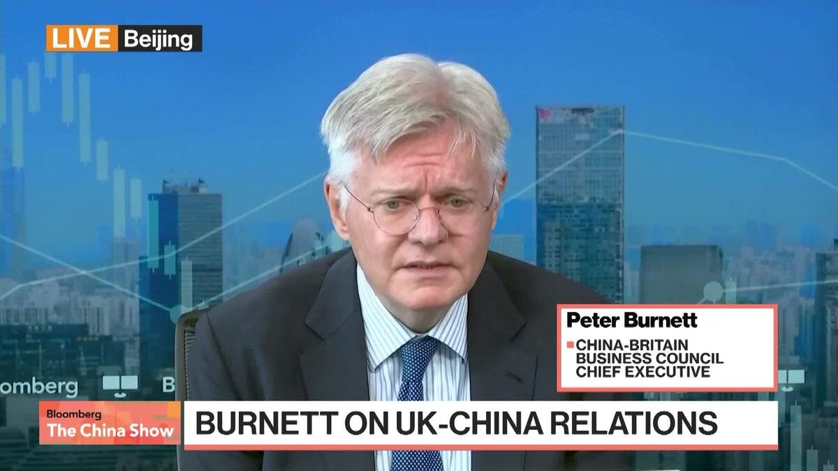 What’s at Stake as UK Holds Trade Talks With China