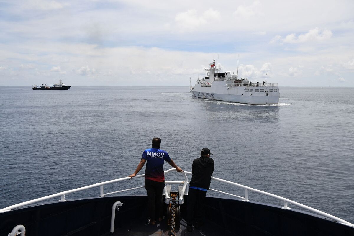Philippines Says Two Boats Collided With China Vessels