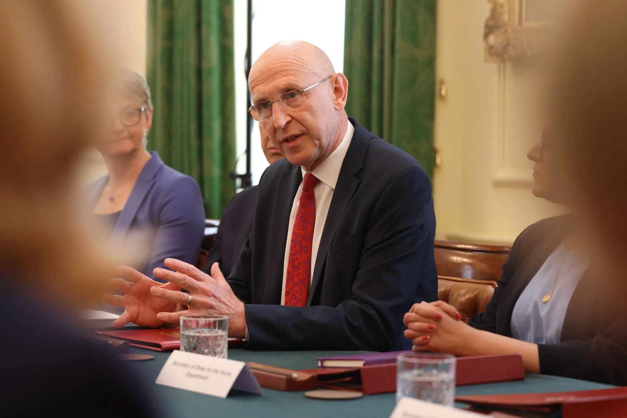 Andy Burnham appoints John Healey as new chancellor; UK finance sees steady hand as cabinet draws criticism for not delivering promised change
