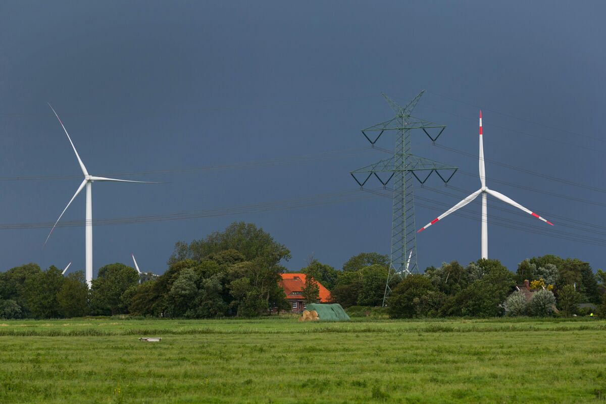 Germany’s Onshore Wind Expansion Is Too Slow To Meet 2030 Goals - Bloomberg