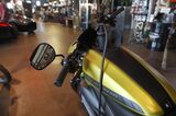 A Harley-Davidson Showroom & Repair Shop As Earnings Beat Estimates 