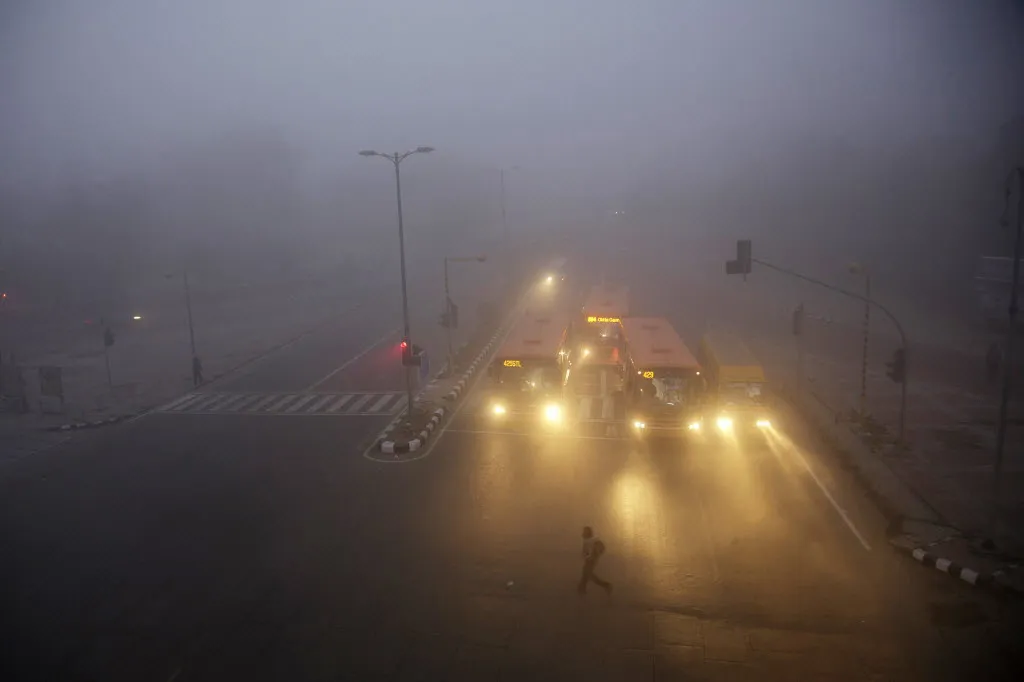 Still think human activity isn't changing the climate? Photographer: Kuni Takahashi/Bloomberg